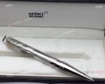Starwalker Ceramics Doue Silver Ballpoint Pen / Mont Blanc Replica Pens High Quality Wholesale